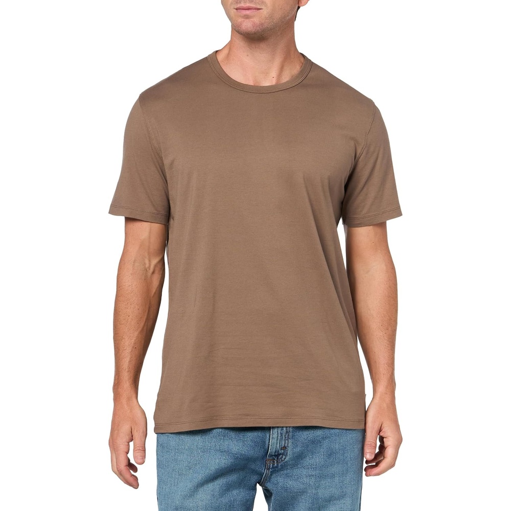 image:imageAG Adriano Goldschmied Mens Bryce Classic SS Crew Neck TShirtWild Truffle