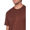 AG Adriano Goldschmied Men’s Bryce Classic S/S Crew Neck T-Shirt(Dark Walnut)