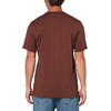 AG Adriano Goldschmied Men’s Bryce Classic S/S Crew Neck T-Shirt(Dark Walnut)