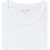 AG Adriano Goldschmied Men’s Bryce Classic S/S Crew Neck T-Shirt(True White)