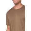 AG Adriano Goldschmied Men’s Bryce Classic S/S Crew Neck T-Shirt(Wild Truffle)