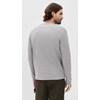 AG Adriano Goldschmied Men’s Bryce L/S Henley(Heather Grey)