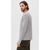 AG Adriano Goldschmied Men’s Bryce L/S Henley(Heather Grey)