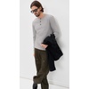 AG Adriano Goldschmied Men’s Bryce L/S Henley(Heather Grey)