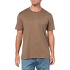 AG Adriano Goldschmied Men’s Bryce Classic S/S Crew Neck T-Shirt(Wild Truffle)