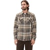 AG Adriano Goldschmied Men’s Huston Western Shirt(Green Multi)