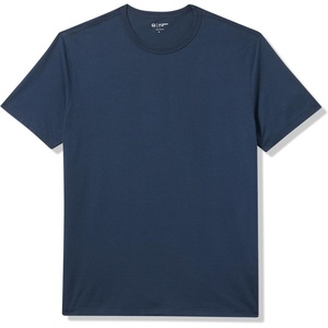 AG Adriano Goldschmied Men’s Bryce Classic S/S Crew Neck T-Shirt(Deep Navy)