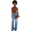 AG Jeans Faey Essential Sleeveless Turtle Neck(Chestnut)