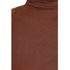 AG Jeans Faey Essential Sleeveless Turtle Neck(Chestnut)