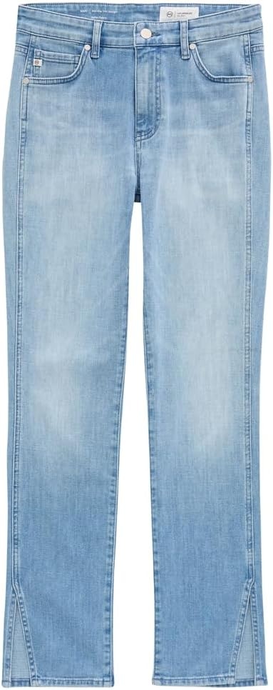 image:imageAG Jeans Mari MidRise Slim Straight OctaveFlight