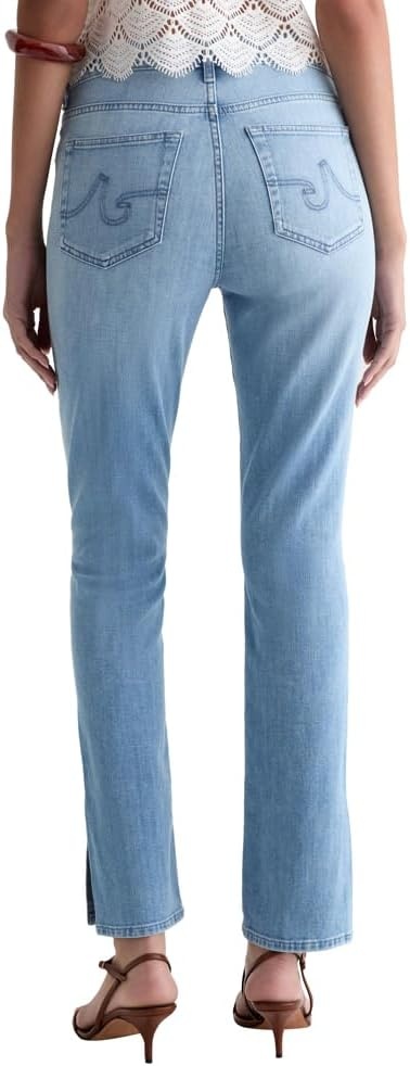 image:imageAG Jeans Mari MidRise Slim Straight OctaveFlight