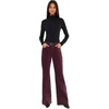 AG Adriano Goldschmied Women’s Georgia Relaxed Flare(Jazz Berry)