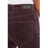 AG Jeans Mari Mid-Rise Slim Straight – Octave(Cherry Swing)