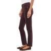 AG Jeans Mari Mid-Rise Slim Straight – Octave(Cherry Swing)
