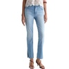 AG Jeans Mari Mid-Rise Slim Straight – Octave(Flight)