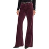 AG Adriano Goldschmied Women’s Georgia Relaxed Flare(Jazz Berry)