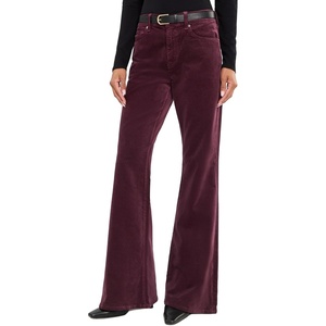 AG Adriano Goldschmied Women’s Georgia Relaxed Flare(Jazz Berry)