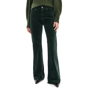 AG Women’s Georgia Velvet Pants(Pine)