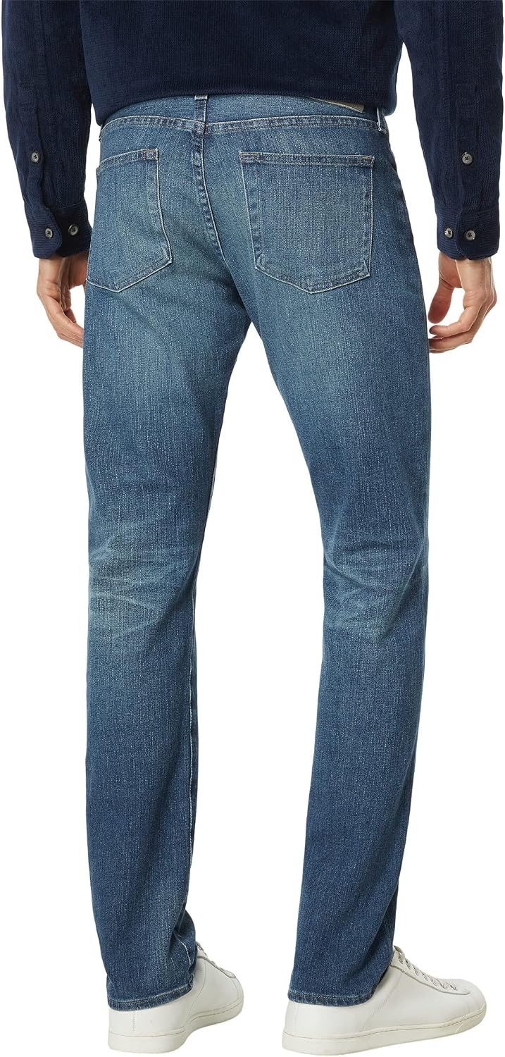 image:imageAG Jeans Tellis Modern Slim Leg SUD Sueded Stretch Sateen in Super Black15 Years Evenflow