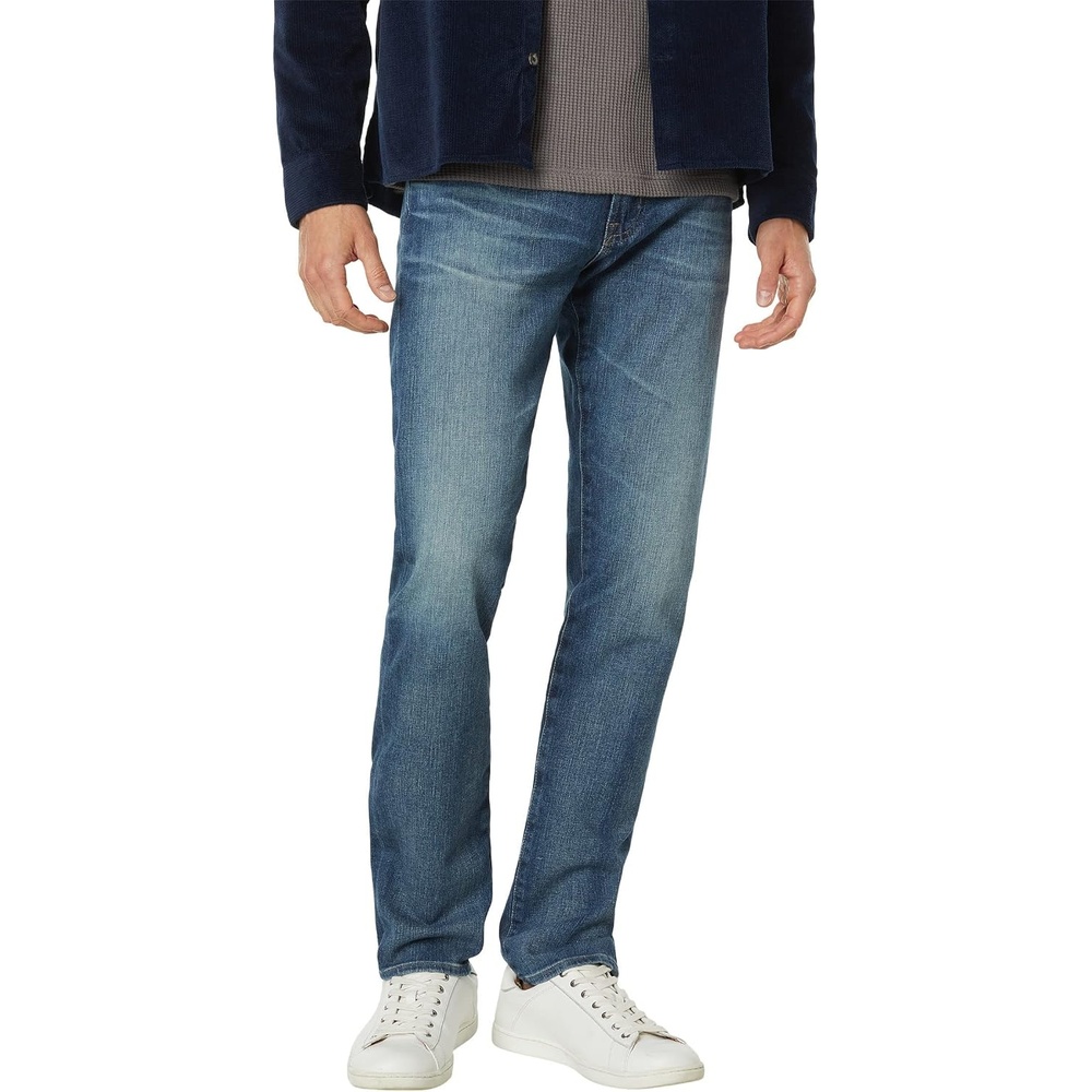 image:imageAG Jeans Tellis Modern Slim Leg SUD Sueded Stretch Sateen in Super Black15 Years Evenflow