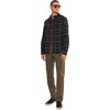 AG Jeans Everett Slim Straight Pants in Dirty Olive(Dirty Olive)