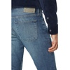 AG Jeans Tellis Modern Slim Leg SUD Sueded Stretch Sateen in Super Black(15 Years Evenflow)
