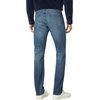AG Jeans Tellis Modern Slim Leg SUD Sueded Stretch Sateen in Super Black(15 Years Evenflow)