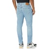 AG Jeans Tellis Modern Slim Leg SUD Sueded Stretch Sateen in Super Black(19 Years Buho)