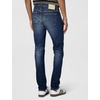 AG Jeans Tellis Modern Slim Leg SUD Sueded Stretch Sateen in Super Black(9 Years Solar Ray Destructed)