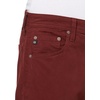 AG Jeans Tellis Modern Slim Leg SUD Sueded Stretch Sateen in Super Black(Dark Sangria)