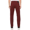 AG Jeans Tellis Modern Slim Leg SUD Sueded Stretch Sateen in Super Black(Dark Sangria)