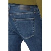 AG Jeans Tellis Modern Slim Leg SUD Sueded Stretch Sateen in Super Black(Midlands)
