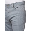 AG Jeans Tellis Modern Slim Leg SUD Sueded Stretch Sateen in Super Black(Polar Grey Multi)