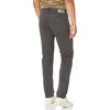 AG Jeans Tellis Modern Slim Leg SUD Sueded Stretch Sateen in Super Black(Smooth Slate)
