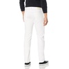 AG Jeans Tellis Modern Slim Leg SUD Sueded Stretch Sateen in Super Black(White)