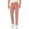 AG Jeans Tellis Modern Slim Leg SUD Sueded Stretch Sateen in Super Black(Dusty Blush)