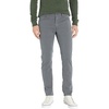 AG Jeans Tellis Modern Slim Leg SUD Sueded Stretch Sateen in Super Black(Folkestone Grey)