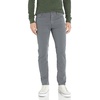 AG Jeans Tellis Modern Slim Leg SUD Sueded Stretch Sateen in Super Black(Folkstone Grey)