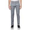 AG Jeans Tellis Modern Slim Leg SUD Sueded Stretch Sateen in Super Black(Polar Grey Multi)