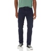 AG Jeans Tellis Modern Slim Leg SUD Sueded Stretch Sateen in Super Black(Rich Navy)