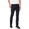 AG Jeans Tellis Modern Slim Leg SUD Sueded Stretch Sateen in Super Black(Stellar)