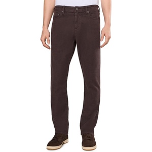 AG Jeans Everett Slim Straight Pants in Dirty Olive(Wood Brown)