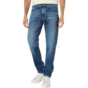 AG Jeans Tellis Modern Slim Leg SUD Sueded Stretch Sateen in Super Black(13 Years Clubhouse)