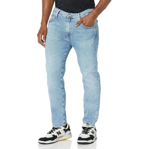 AG Jeans Tellis Modern Slim Leg SUD Sueded Stretch Sateen in Super Black(19 Years Buho)