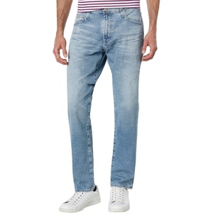 AG Jeans Tellis Modern Slim Leg SUD Sueded Stretch Sateen in Super Black(22 Years Saison)