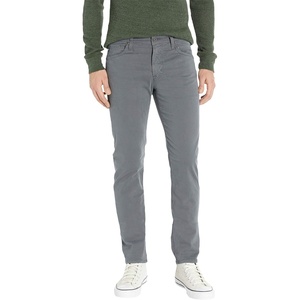 AG Jeans Tellis Modern Slim Leg SUD Sueded Stretch Sateen in Super Black(Folkestone Grey)