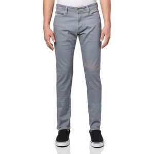 AG Jeans Tellis Modern Slim Leg SUD Sueded Stretch Sateen in Super Black(Polar Grey Multi)