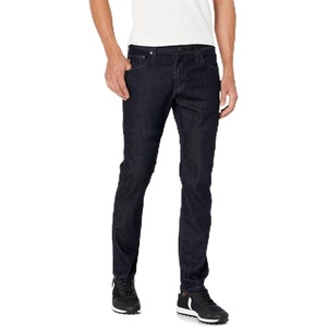 AG Jeans Tellis Modern Slim Leg SUD Sueded Stretch Sateen in Super Black(Stellar)