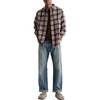 AG Jeans Protégé Classic Straight Jean(22 Years Golden State)