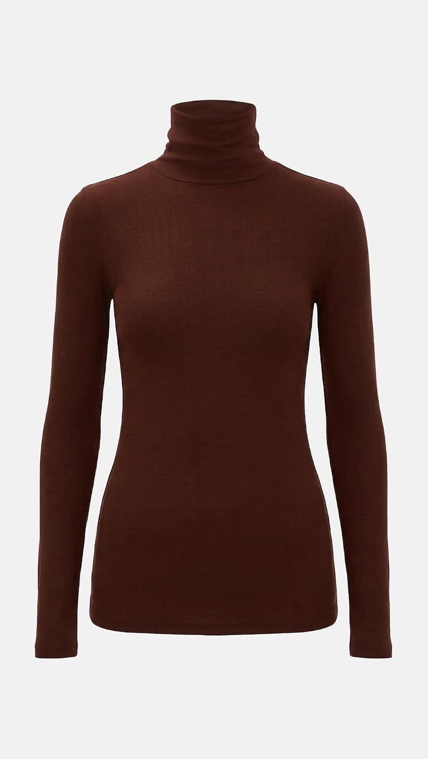 image:imageAG Womens Chels TurtleneckWood Brown